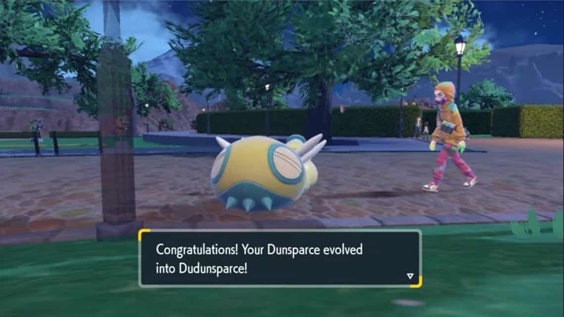 Dudunsparce