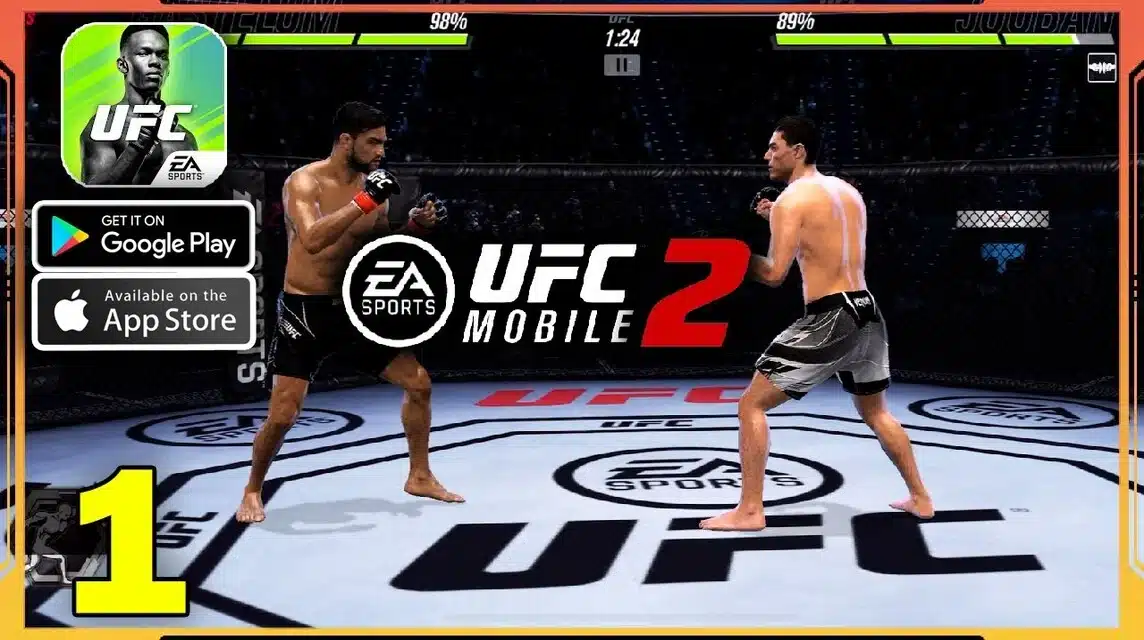 Game pertarungan EA Sports UFC Mobile 2