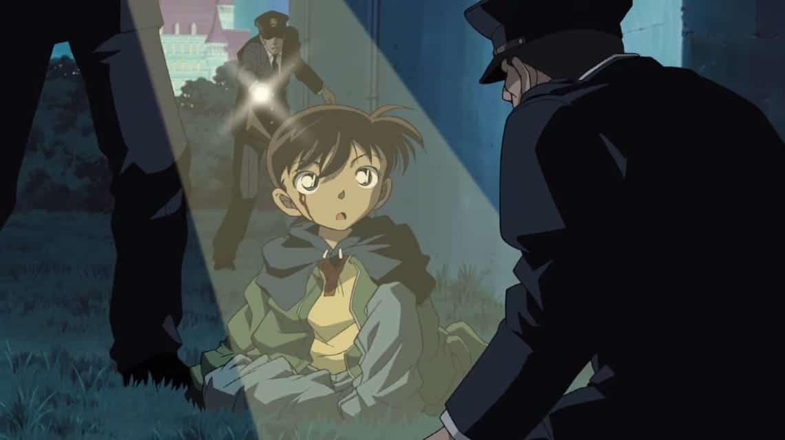 Shinichi Kudo - Efek samping racun APTX 4869