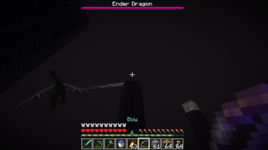 Ender Chest Minecraft - Ender Dragon
