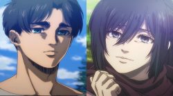 List of facts about Eren and Mikasa's relationship in Attack on Titan!