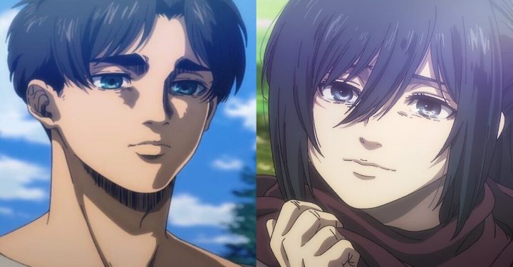 List of facts about Eren and Mikasa's relationship in Attack on Titan!