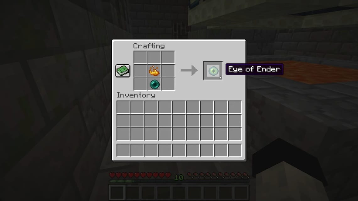 Ender Chest Minecraft - Eye of Ender