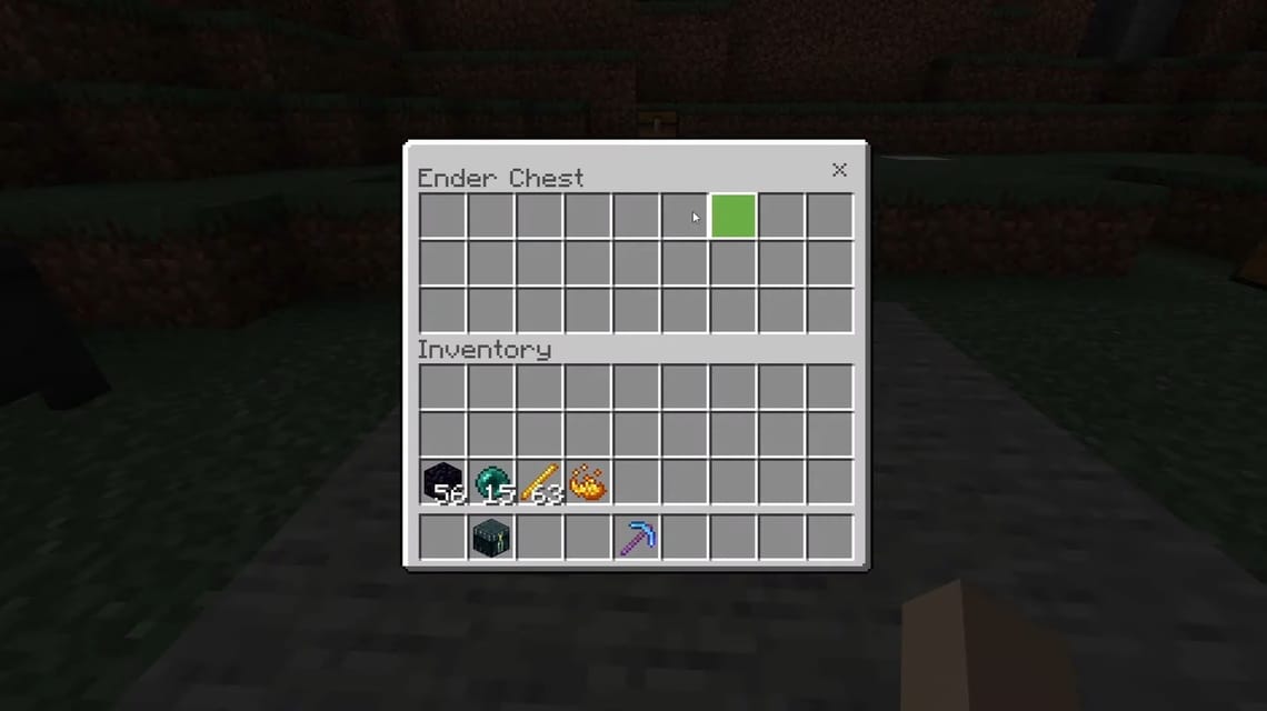 Ender Chest Function