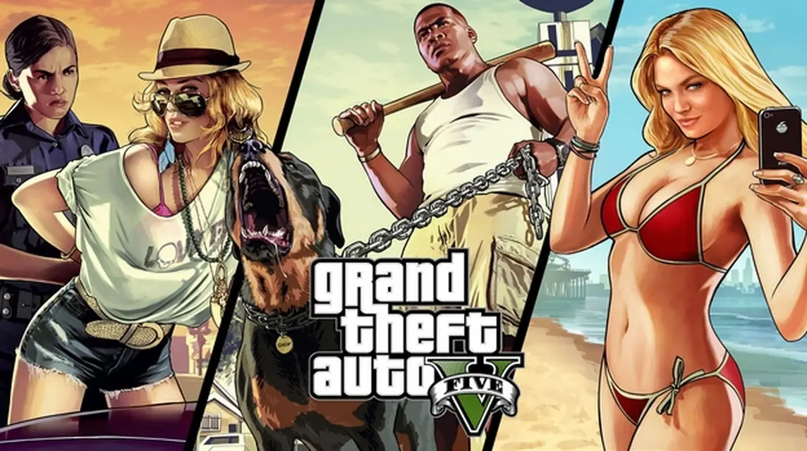 GTA V - Most Popular PS3 Game