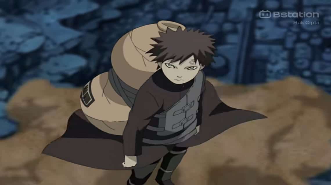 Karakter Naruto - Gaara