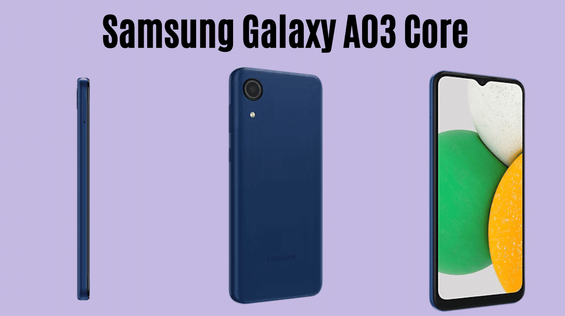 Samsung Galaxy A03 Core