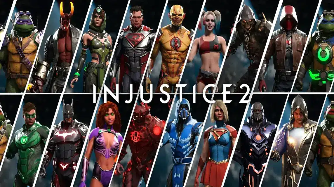 Injustice 2 Fighting Game