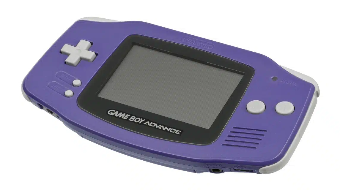 best-selling game console Game Boy advance 