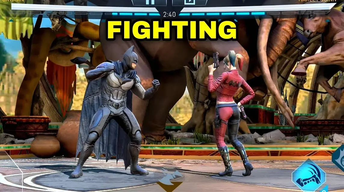 Android Fighting Game