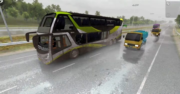 Rekomendasi Game Simulator Bus Android Terbaik 2024, Keren!