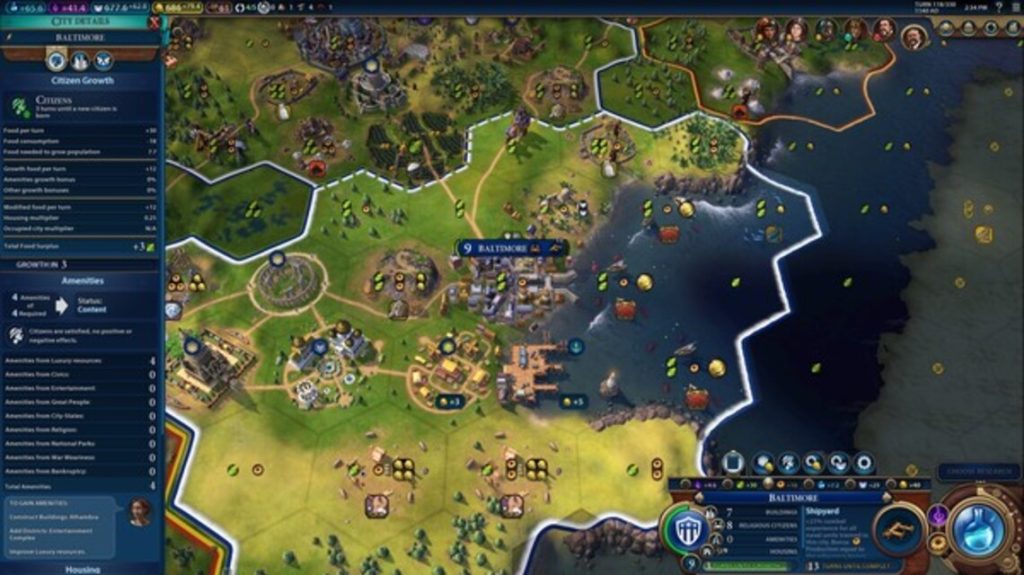for the Best PC Games Like Civilization