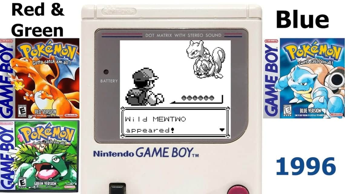 Game pertama Pokemon