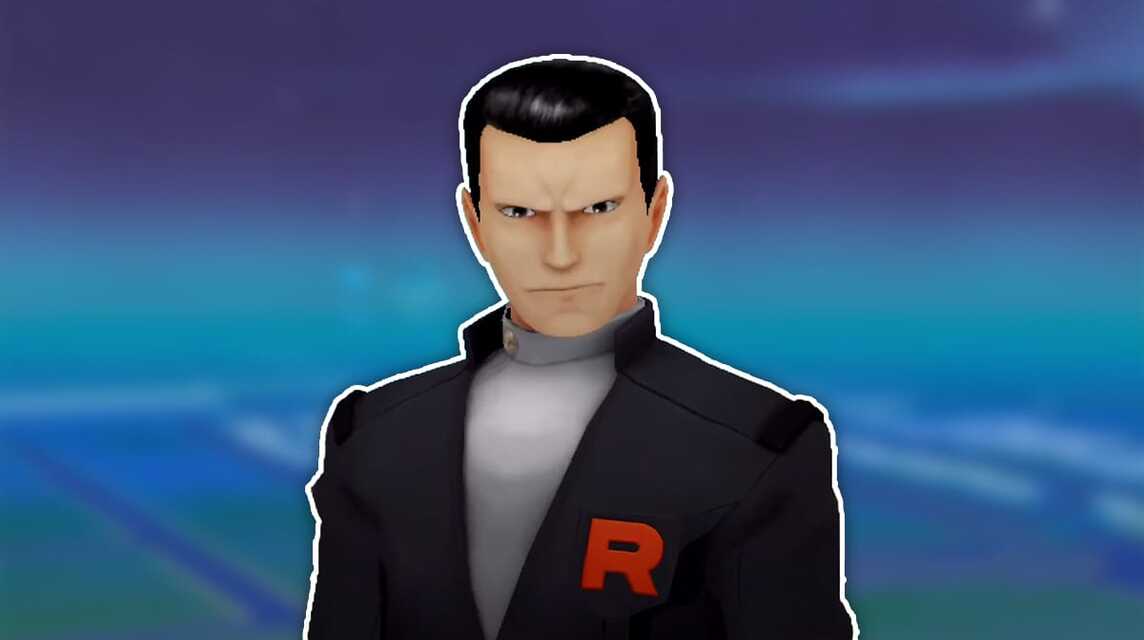 Giovanni Pokemon Go