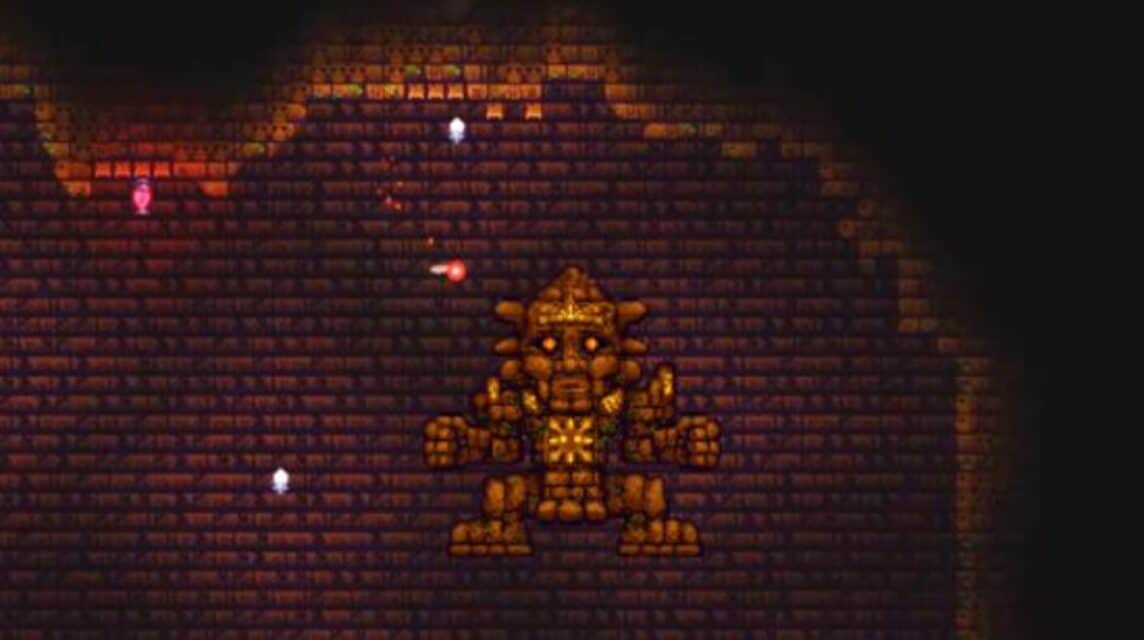 Urutan Bos di Terraria Golem