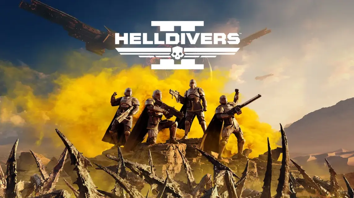 HELLDRIVERS 2 - Steam's Best Game