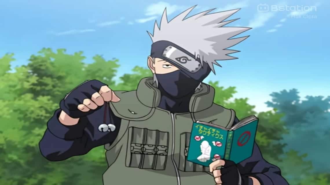 Most popular Naruto character - Hatake Kakashi