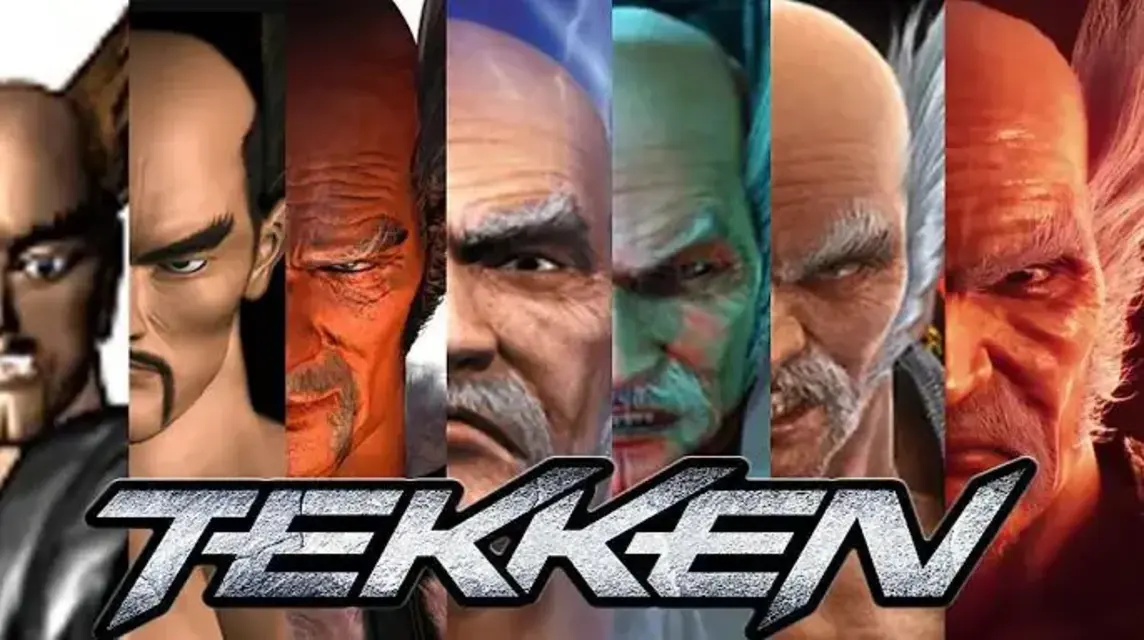 Heihachi Mishima Tekken 1-7