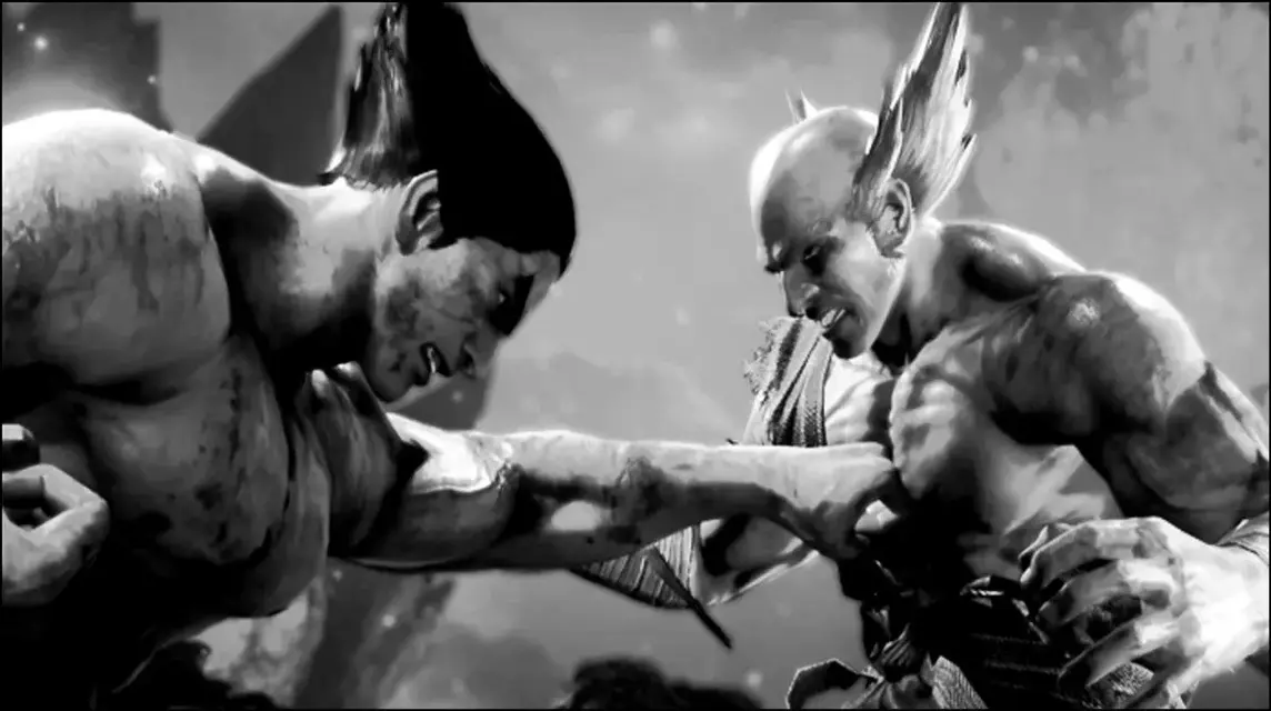 Heihachi vs Kazuya Mishima