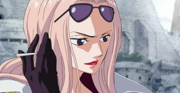 Insult One Piece, the Strongest Female Marine Ever!