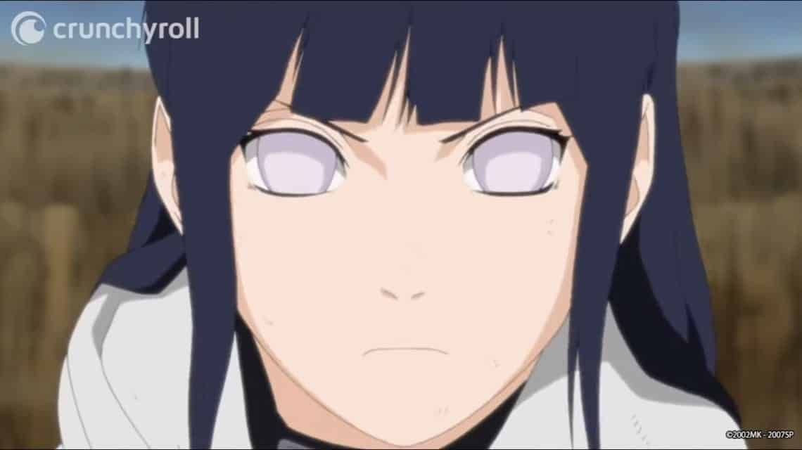 The most popular Naruto character - Hinata Hyuuga