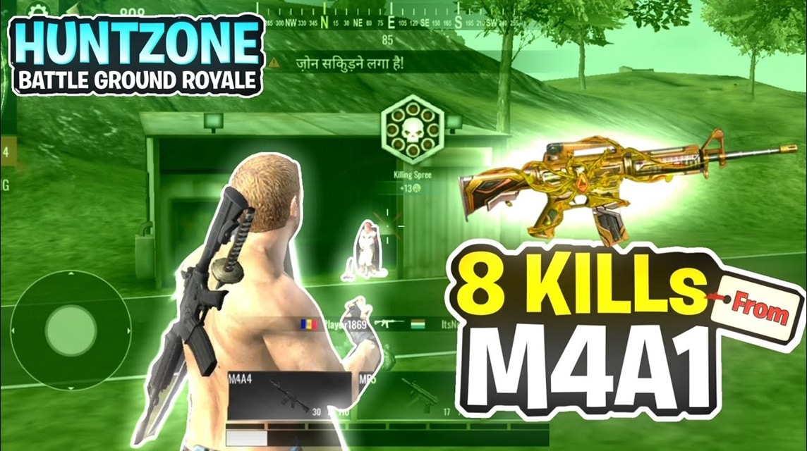 Huntzone: Battle Ground Royale