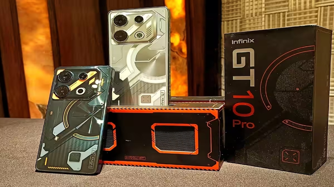 Infinix GT Pro - HP ゲーム 300 万 