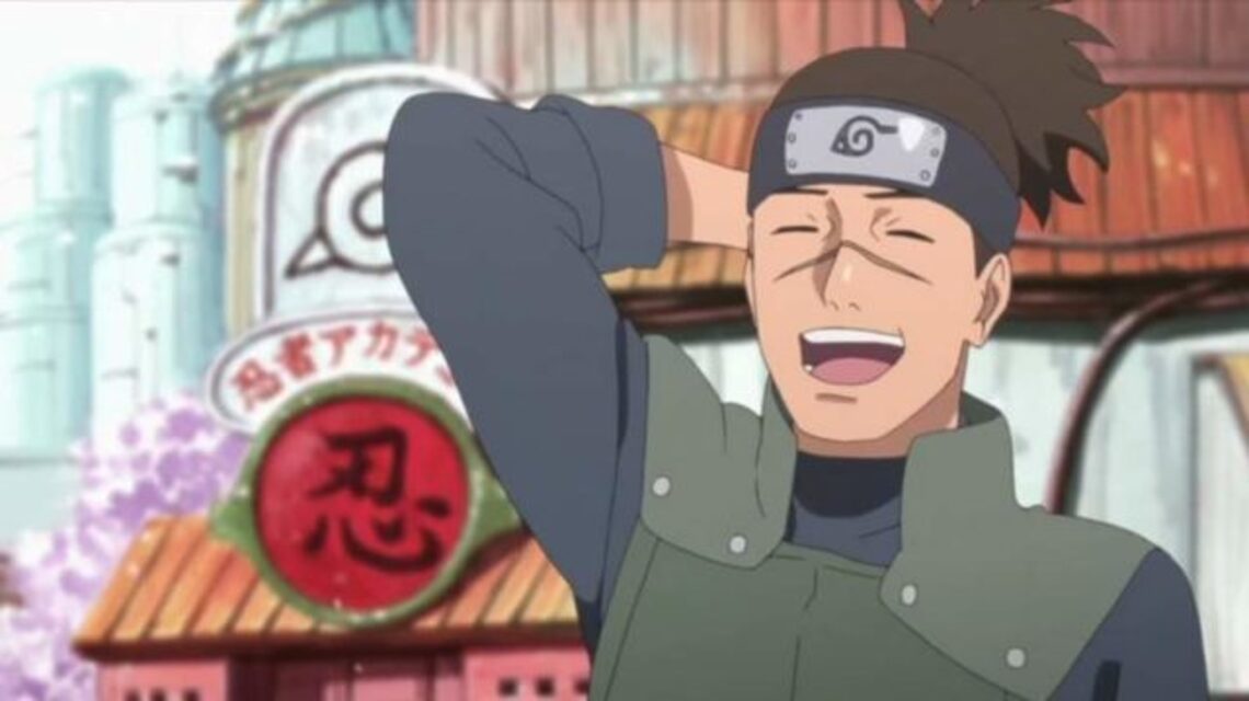 Most popular Naruto character - Iruka