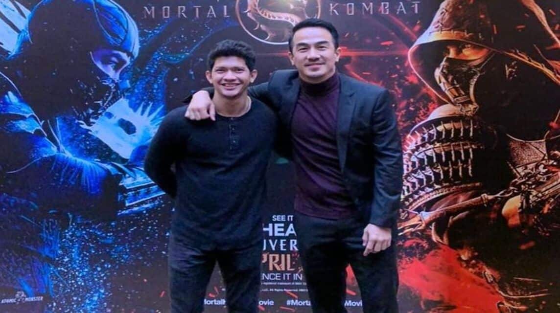 Joe Taslim Premiere Mortal Kombat