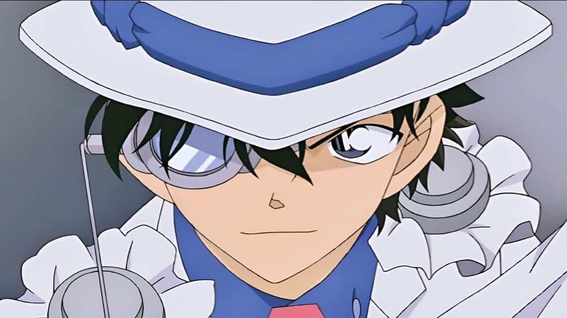 Shinichi Kudo - Kaito Kid