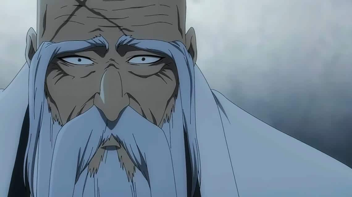 Yamamoto Bleach - The oldest captain of the Gotei 13