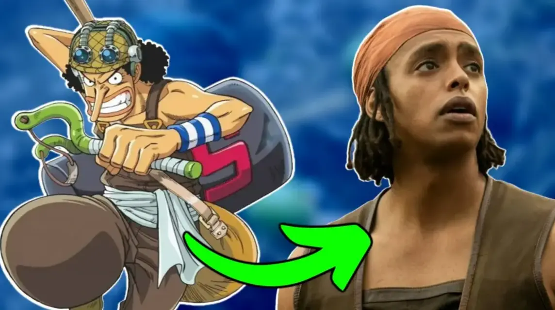 One Piece Main Character Usopp