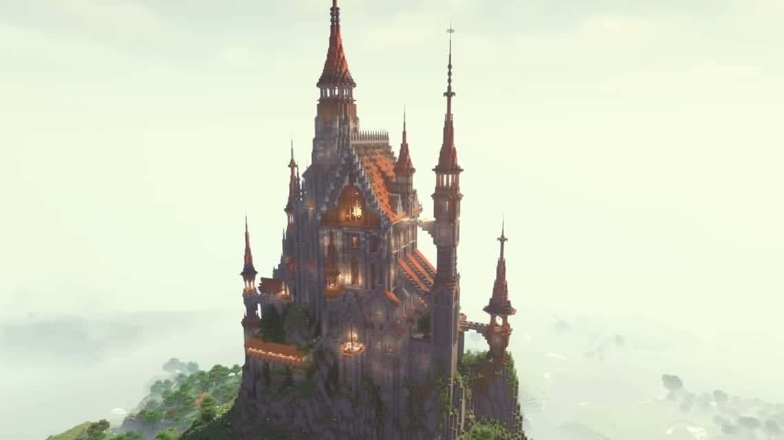 Minecraft House - Castle