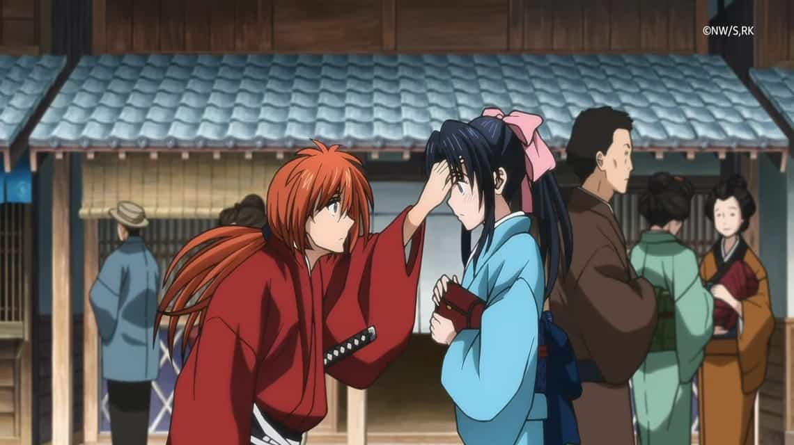 Kenshin and Kaoru