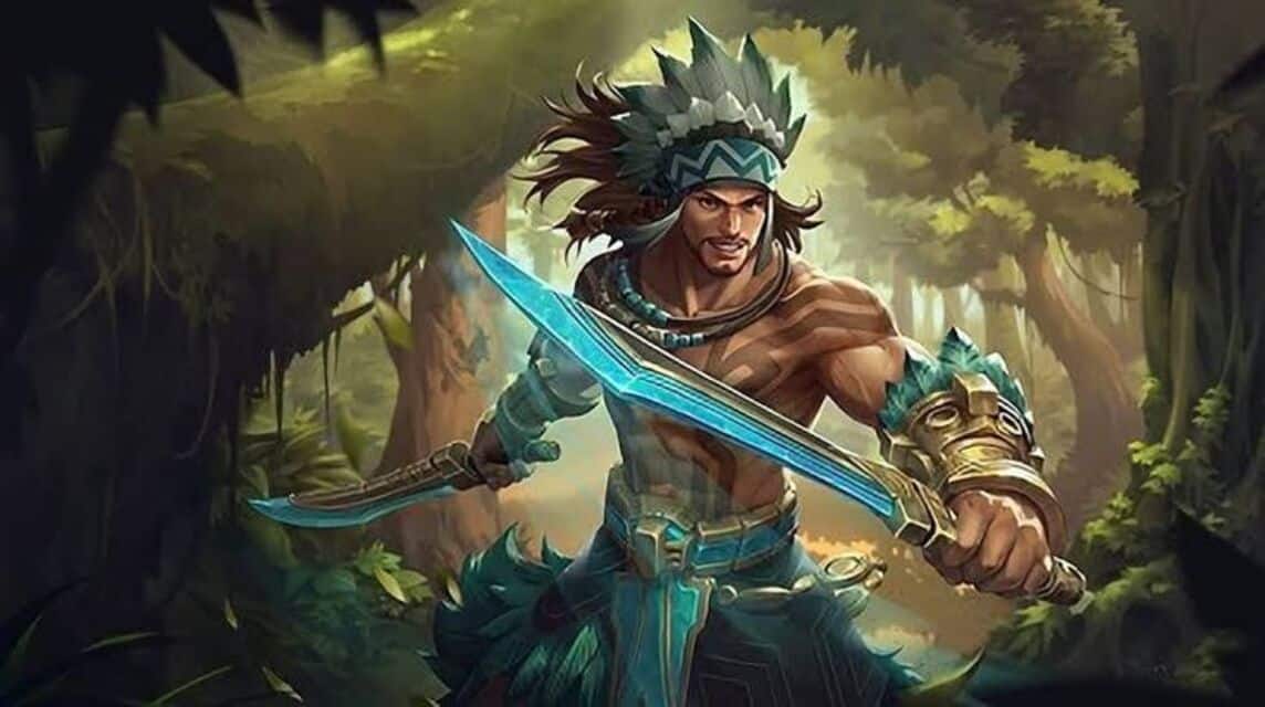 Lapu-Lapu Skin Ancestral Blade