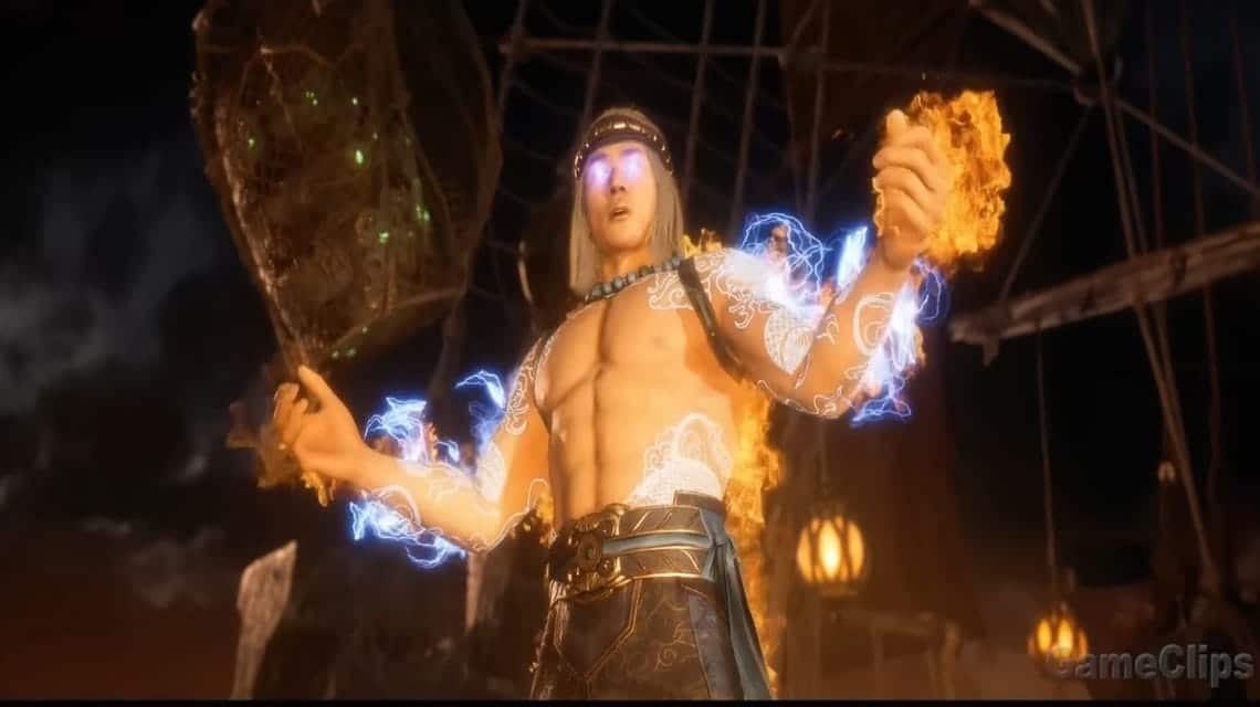 Mortal Kombat Character - Liu Kang