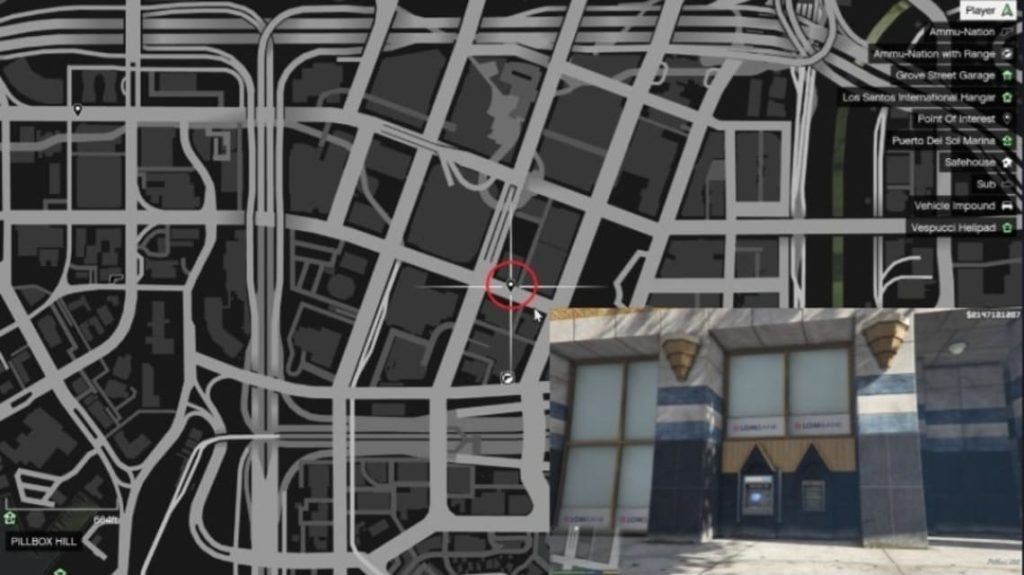 gta 5 bank of liberty standort