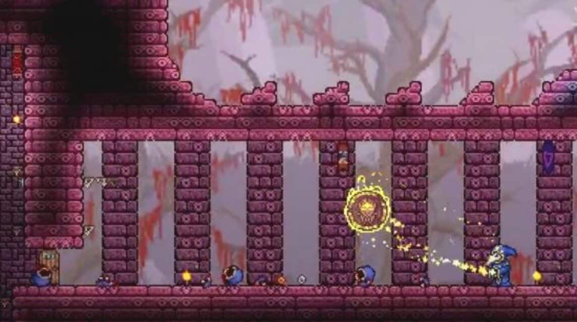 Boss Sequence in Terraria Lunatic Cultist