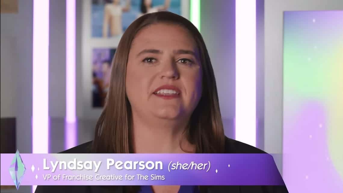 The Sims 5 - Lyndsay Pearson