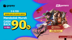 There is Cashback of Up to 90 Percent, Come Top Up MLBB Diamonds at VCGamers