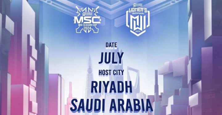 MSC 2024: Piala Dunia Esports Mobile Legends di Riyadh