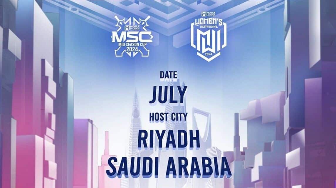 Piala Dunia Esports Mobile Legends di Riyadh KD Arena