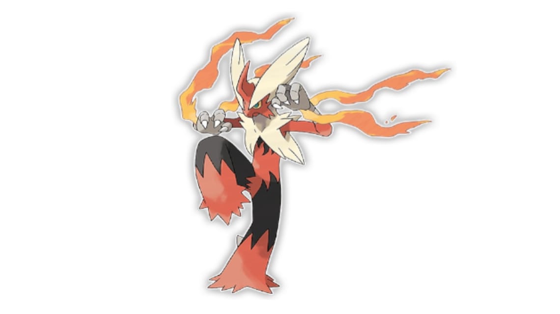 Pokemon Go Ranking - Mega Blaziken