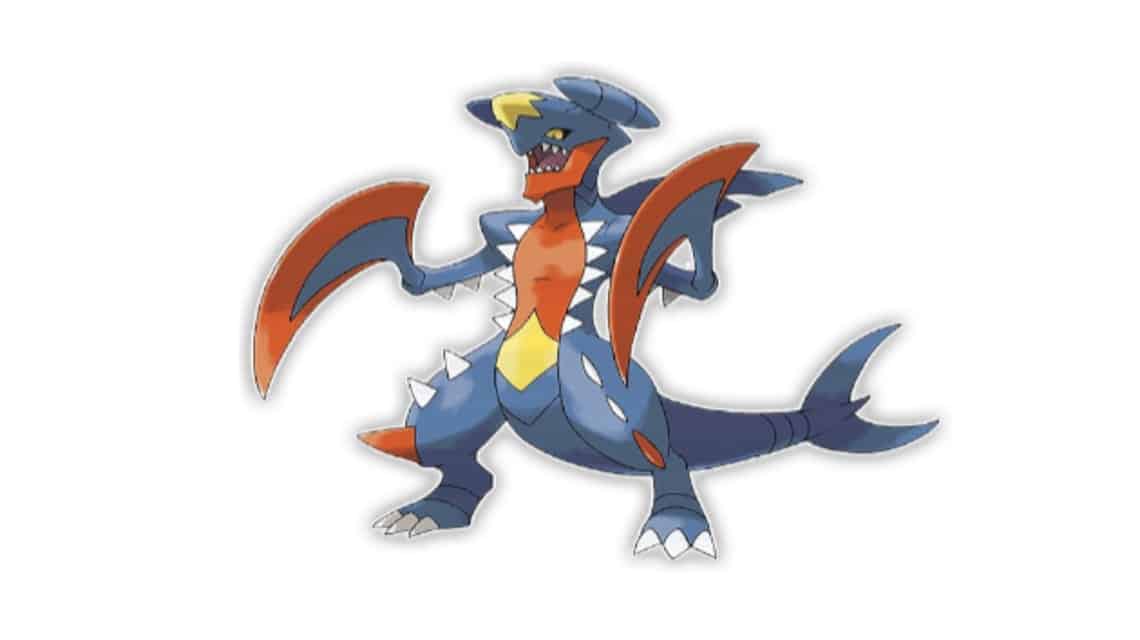 Pokemon Go-Rangliste – Mega Garchomp