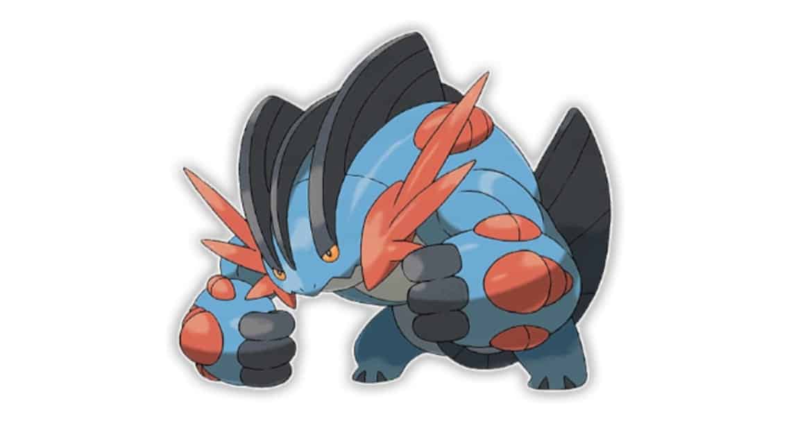 Peringkat Pokemon Go - Mega Swampert