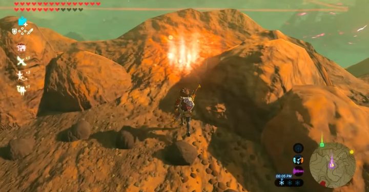 BOTW でメモリの場所を見つける方法