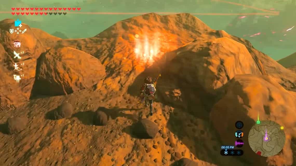 BOTW memory location