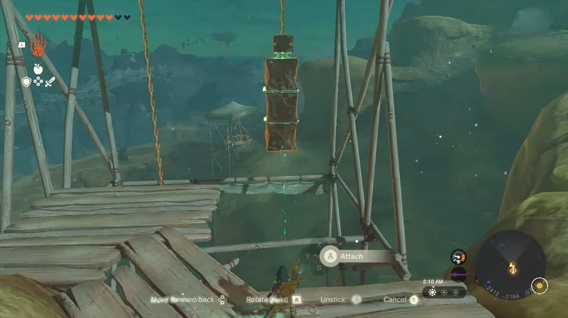 Fixed Gerudo Canyon Skyview Tower