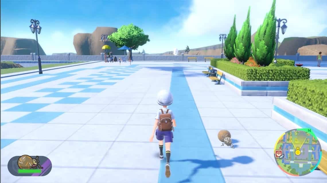 Take a walk in Pokemon