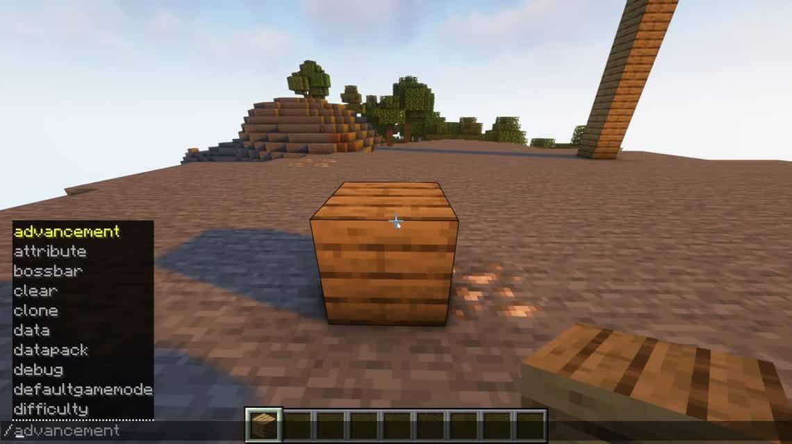 Minecraft-Befehle